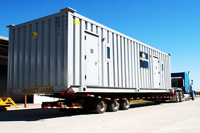 Tiger Industrial Rentals Blast Resistant Buildings