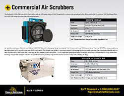 Tiger Industrial Equipment Rentals