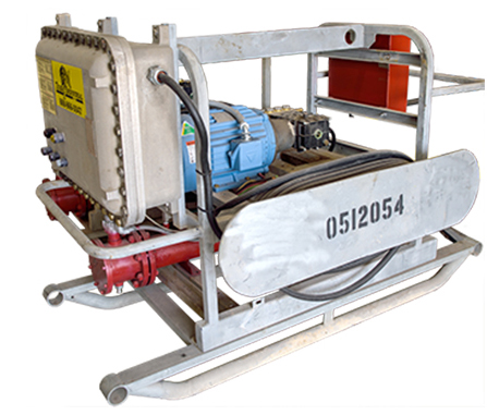 Tiger Industrial Rentals 3,000 psi Electric Explosion Proof Hot Water Washer