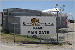 Tiger Industrial Rentals Base Camps
