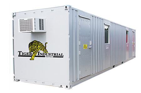 Tiger 8x40 Safety Cool-Down Building