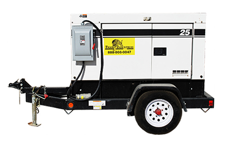 Tiger_Industrial_Rentals_25 kva Generators