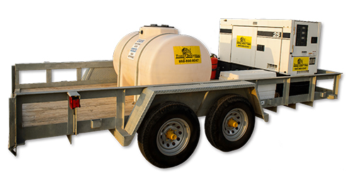 Tiger Industrial Generator Water Tank Combo