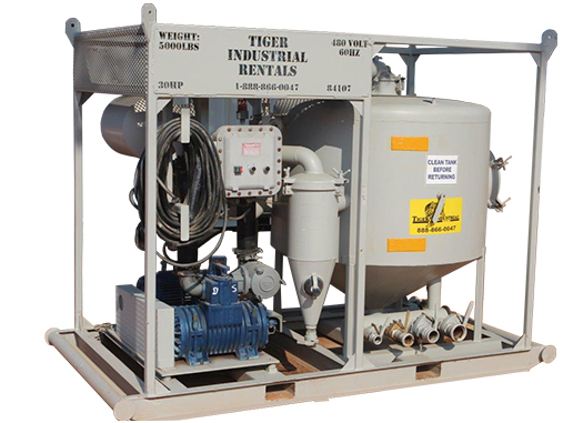 Tiger Industrial Rentals 30hp Electric Vac