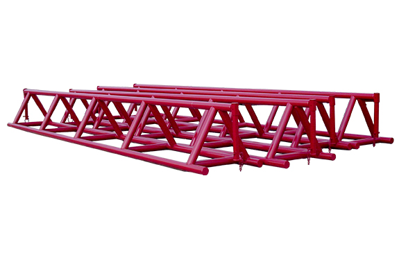 Tiger Industrial Rentals Pipe Rack
