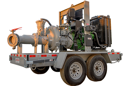 Tiger 10" x 8" Water Transfer Pump -325hp
