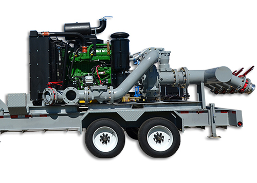 Tiger 10" x 8" Water Transfer Pump - 600hp