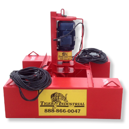 Tiger Industrial Rentals 4" Floating Skimmer Pump