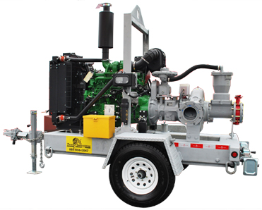 Tiger Industrial Rentals 6x6 Diesel Vac Assist (Super6) Pump
