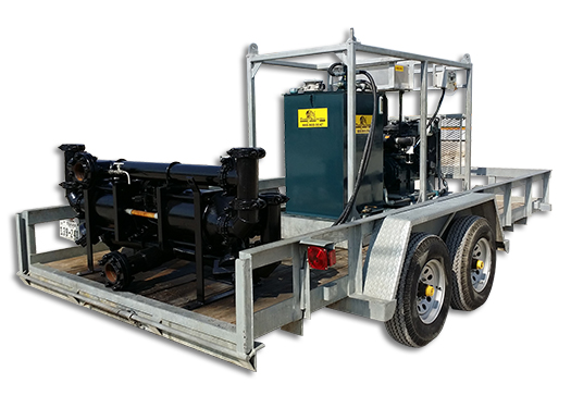 Tiger Sludge Master Poppet Pump